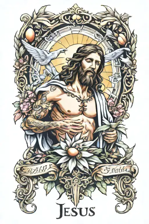 Jesus Easter Story In 6 Pictures