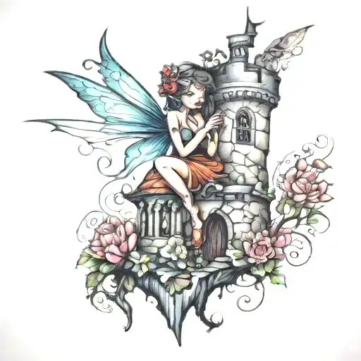 A Fairy In A Tower