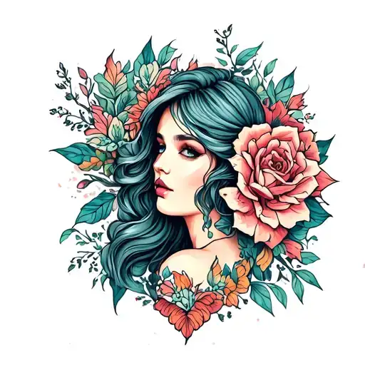 Woman's Sleeve Background Ideas