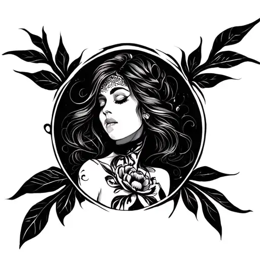 Woman's Sleeve Background Ideas