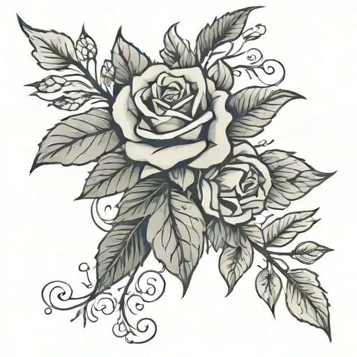 Forearm Leaves Rose Sparrow Quoted Searc