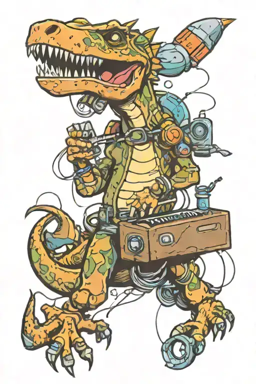 Synthesizer Dinosaur Cave