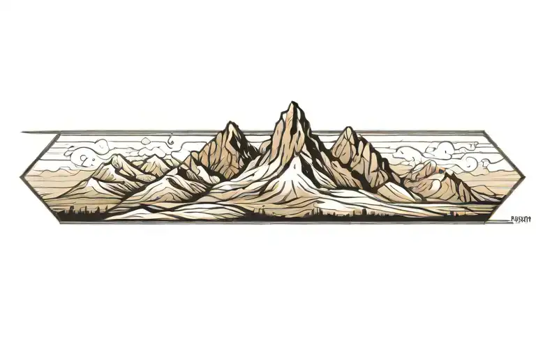 Mountain Range