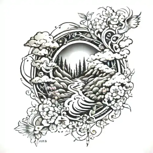 Path Through Life Heaven