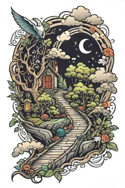 Path Through Life Heaven