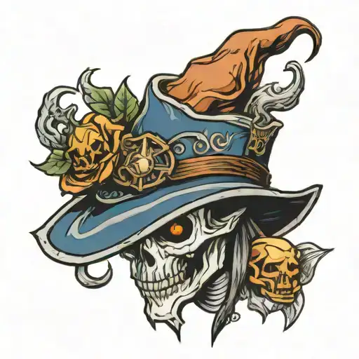 Sheet Ghost With Skyrim Hat