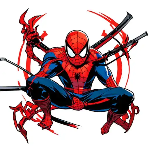Spider-man Samurai