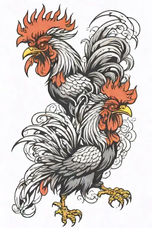 Rooster Fighting
