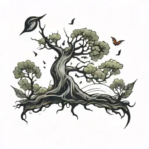 Tree Sad Second Live