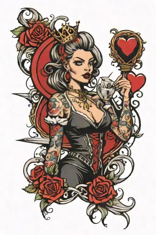 Queen Of Broken Hearts Gangster Girl