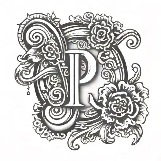 Symbol With The Letter P A I F M C