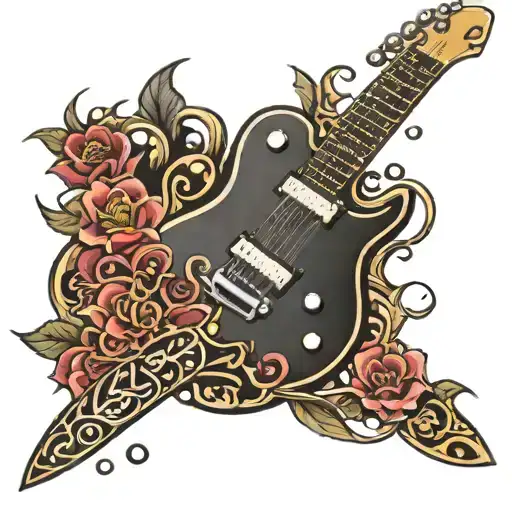 Videos Games With Electric Guitar