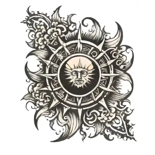 The Sun And The Number 13