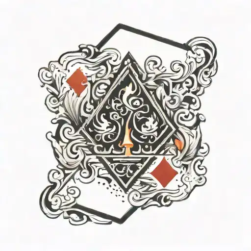 Fire Playing Cards