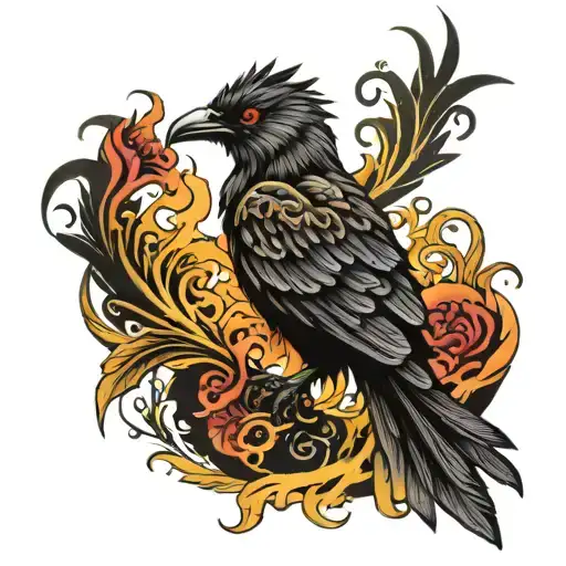Phoenix Dark Crow