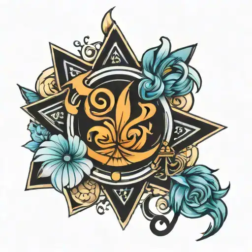 January Birthday Symbol