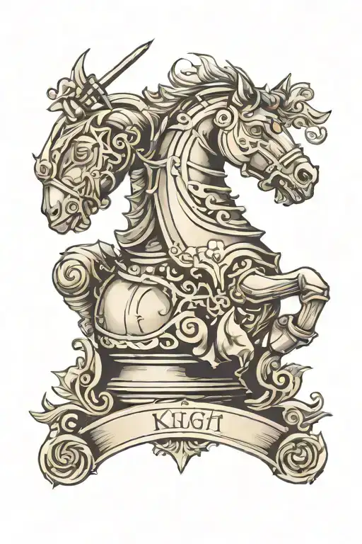 Knight Chess Piece