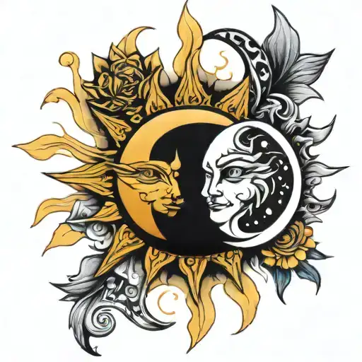 Sun And Moon