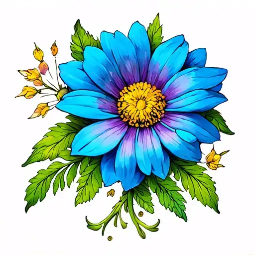 July And March Birth Flower