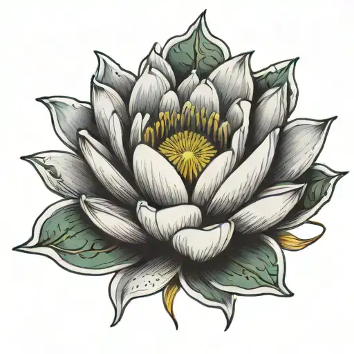 White Water Lily Mexican