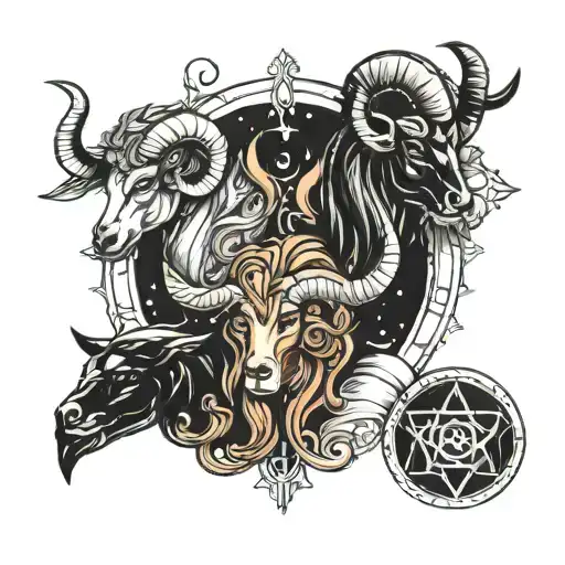 Aries Libra Sagittarius