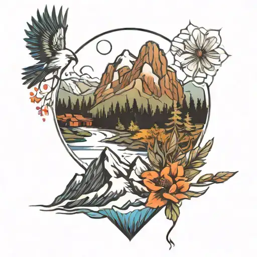 Nature And Mountains