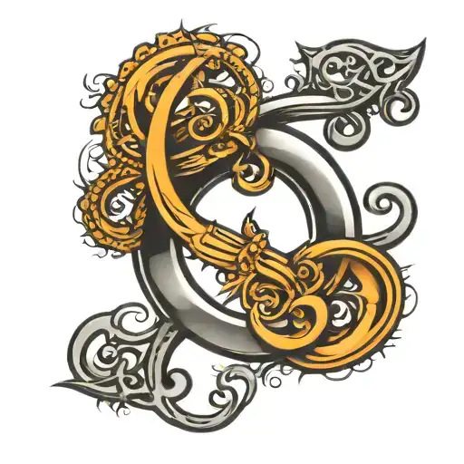 Ek Onkar And Infinity Symbol