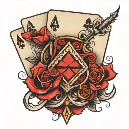 Four Ace Card