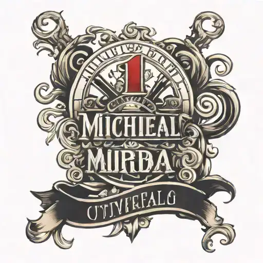 Roman Numerals In Michelob Ultra Font
