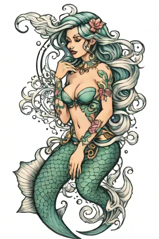 Sexy Mermaid