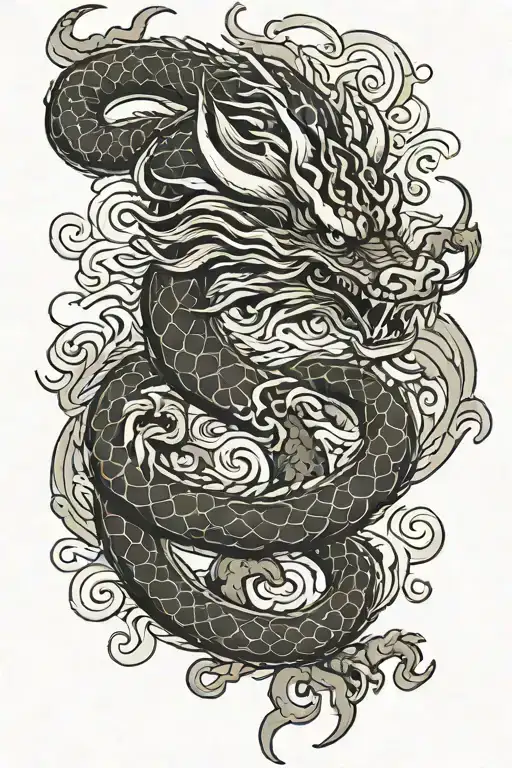 Japanese Dragon