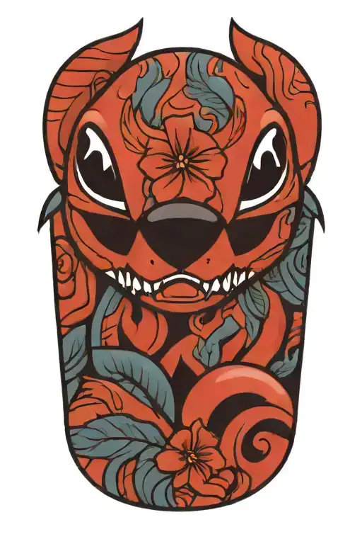 Lilo And Stitch Pattern