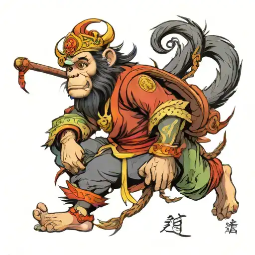 Journey To The West Monkey King