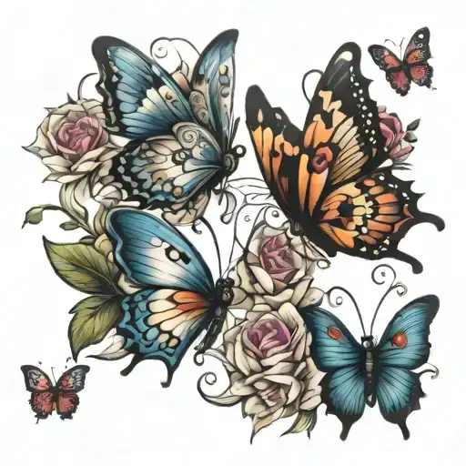 Butterflies With Love