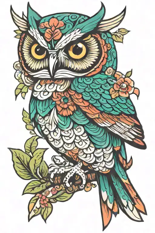 Quetzal Owl Hummingbird