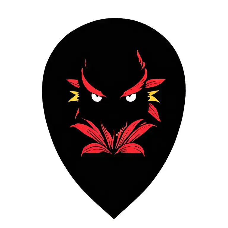 Cardinal With Italian Lily