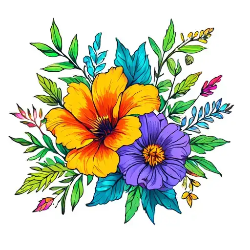 May June July And August Birth Flowers