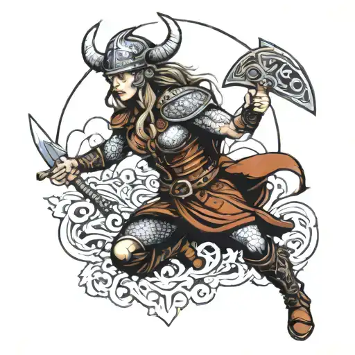 Viking Female Warrior