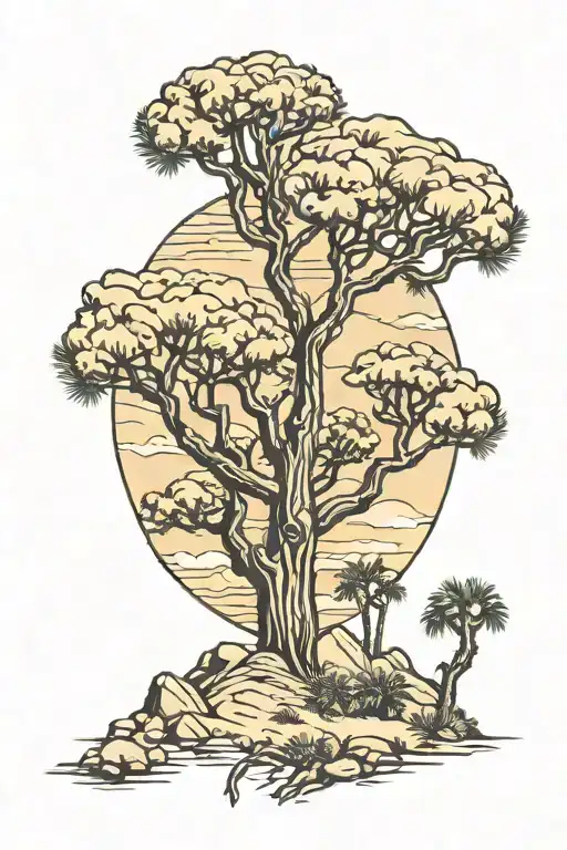 Joshua Tree And Adam Creation