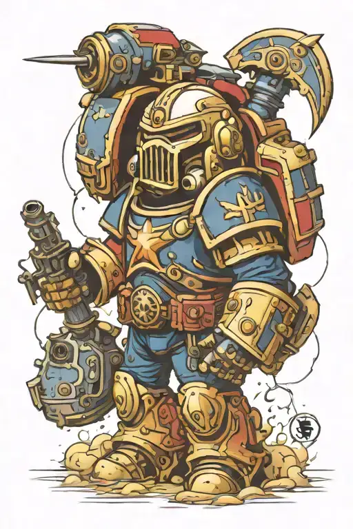 Warhammer 40K Space Marine