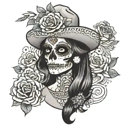 Mexican La Catrina