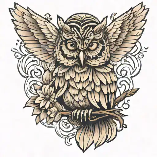 Athena Owl