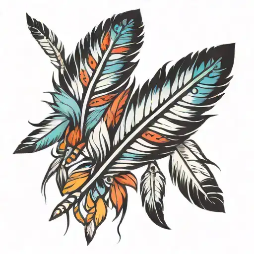 American Indian Feathers