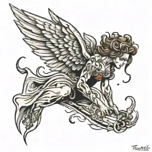 Fallen Angel Falling