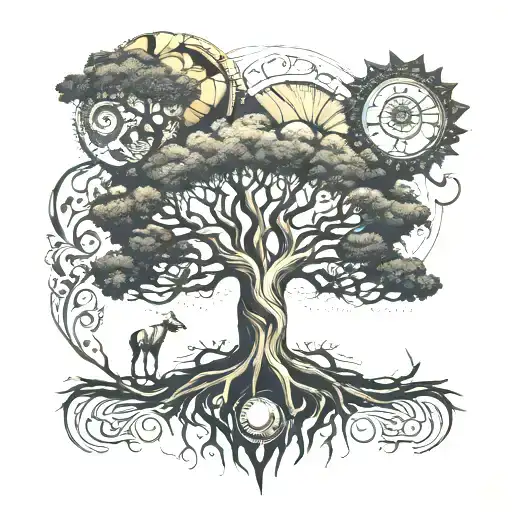 Tree Of Life Africa Third Eye