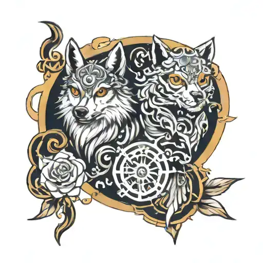 Skoll And Hati Star Wars