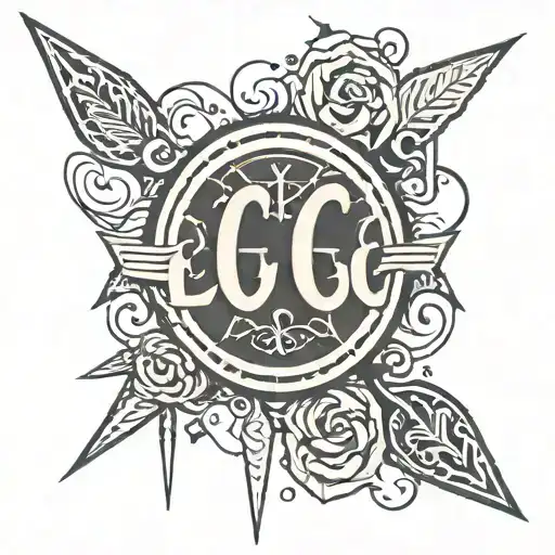 Ecg Line With Letters Sbv