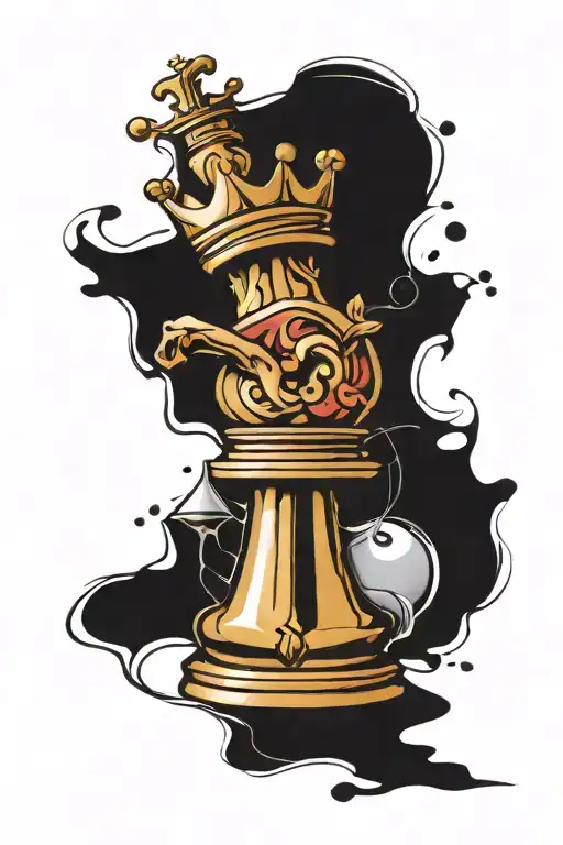 King Chess Piece