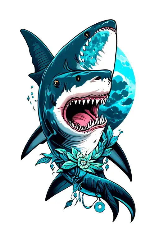 Shark Moon