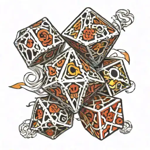 Harlequin Dice Rolling